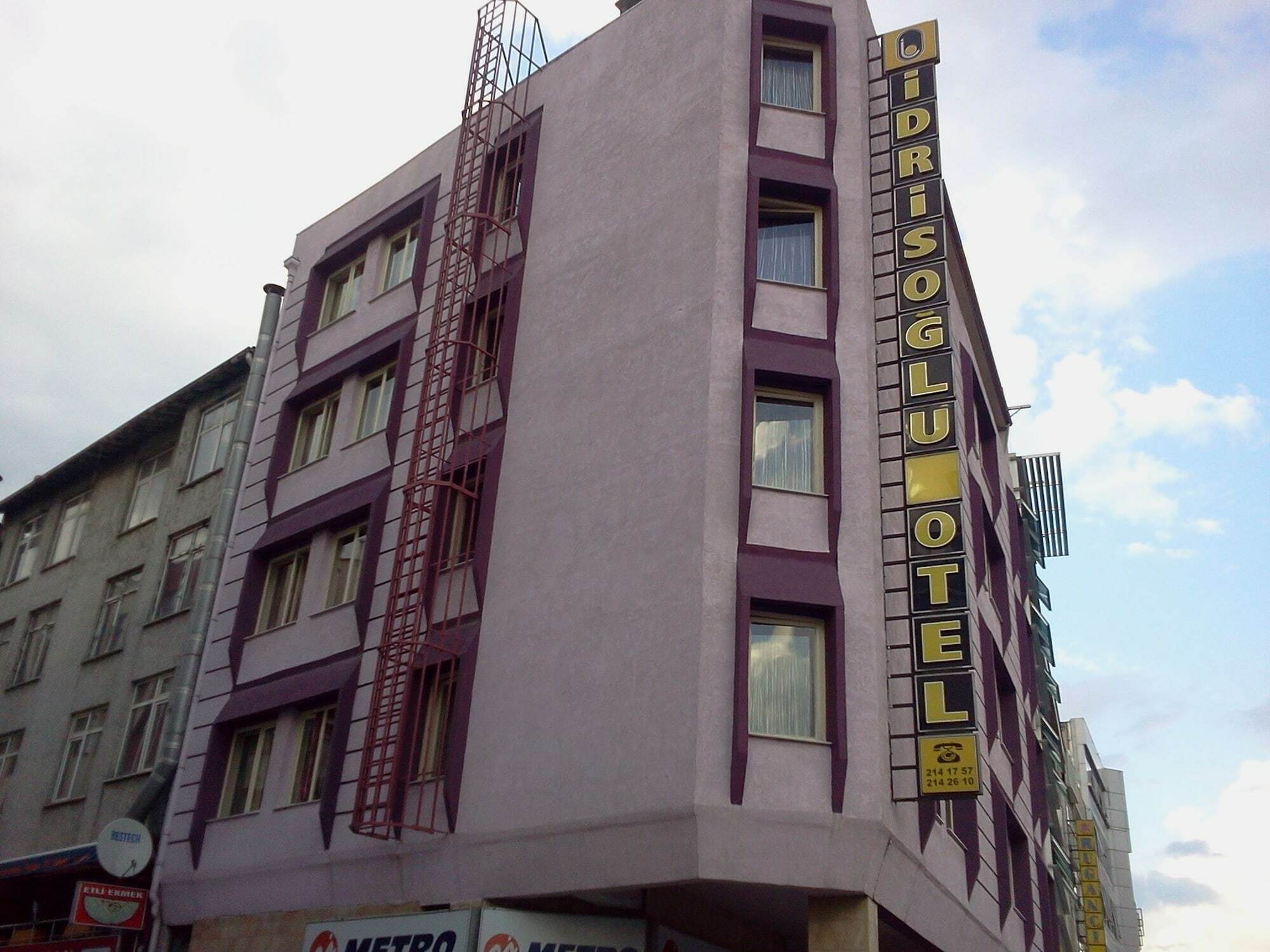 Idrisoglu Hotel Kastamonu Exteriér fotografie